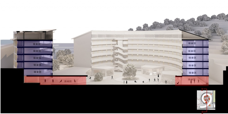 chongqing college of mobile communication hechuan campus by ig·architects