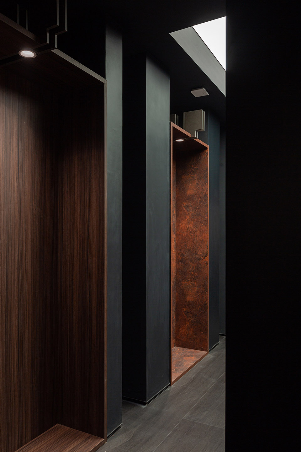 cloud life board exhibition hall by a n d design