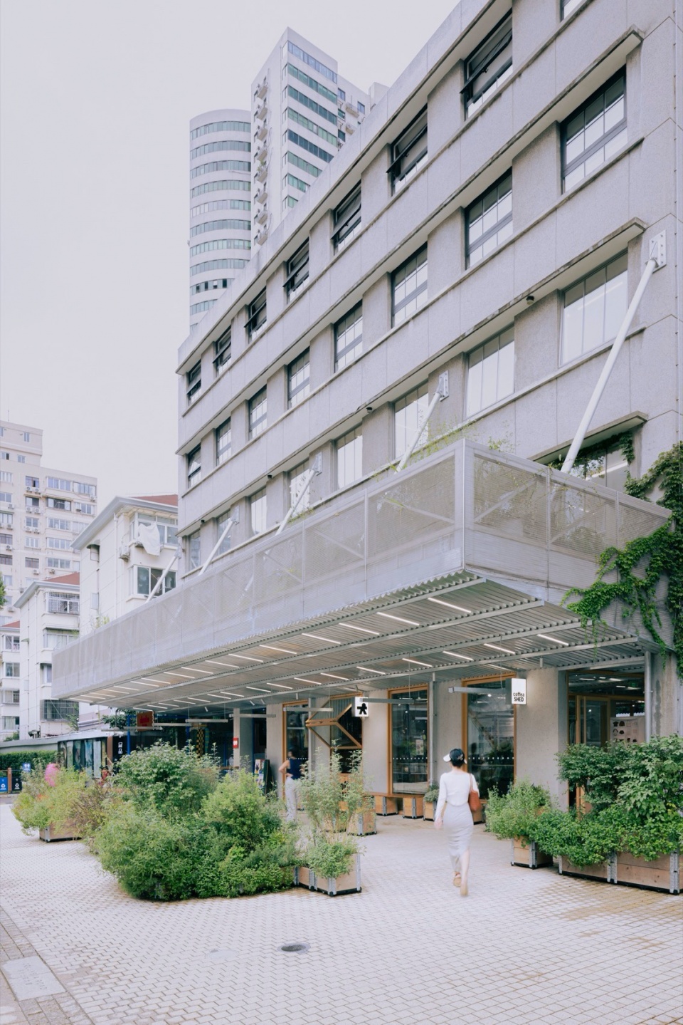 coffea SHED kooo Architects