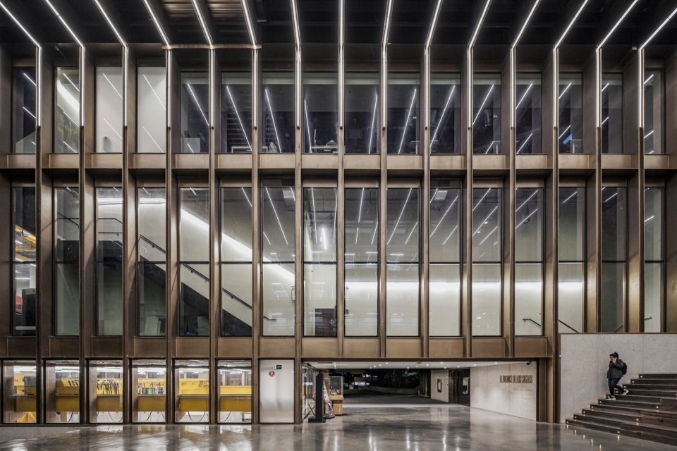 engineering laboratories at pontificia universidad javeriana by juan pablo ortiz taller architects