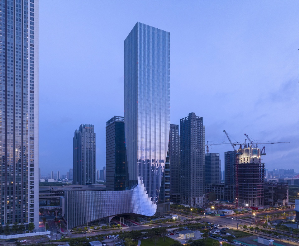 foshan entrepreneur building by ccdi