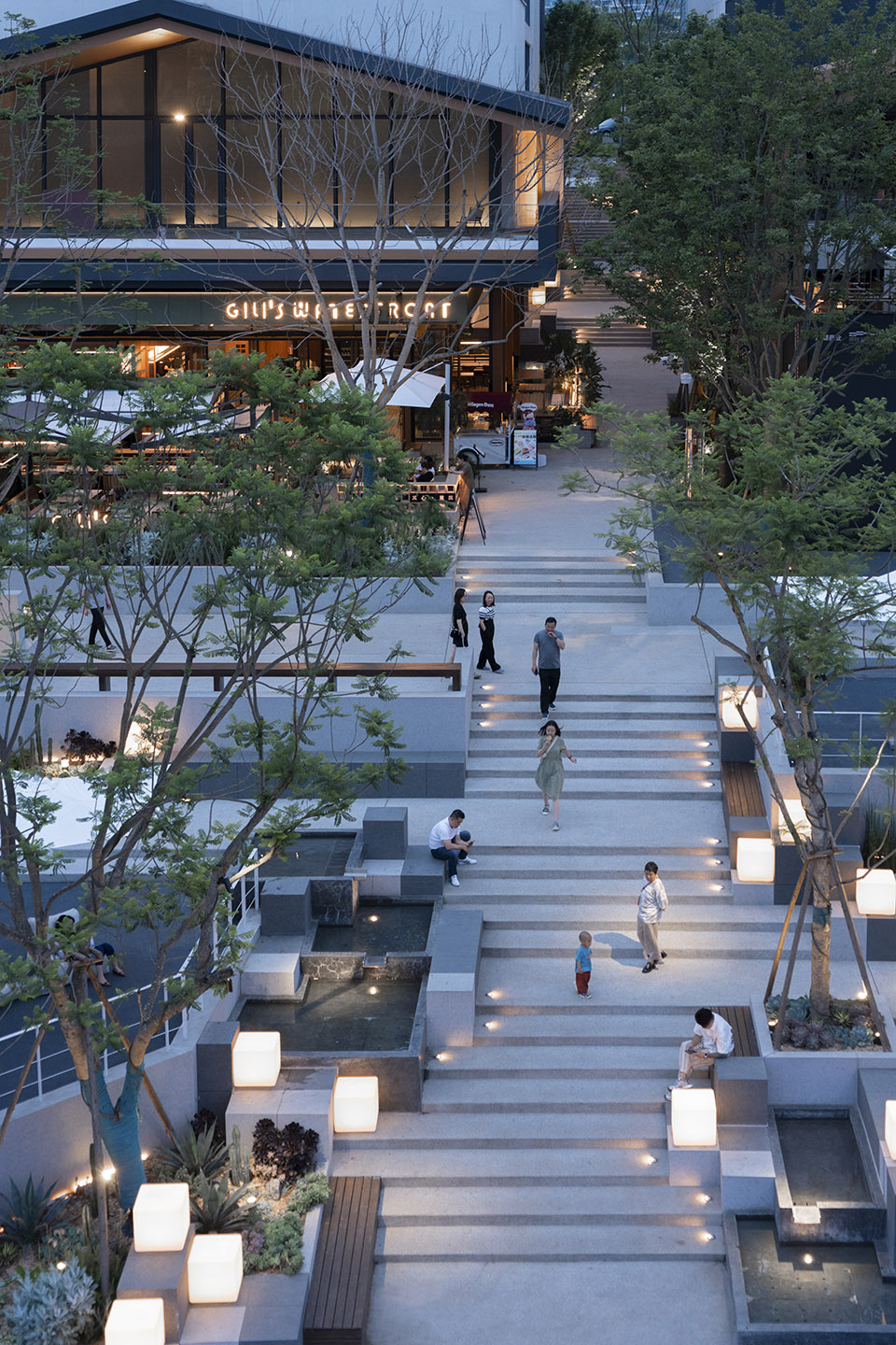 landscape design of tianfu food island phase 2 by yudao studio