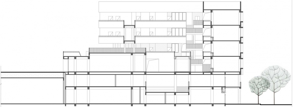 primary school and kindergarten of xingyueshanpan tod residential by tianhua architecture planning engineering ltd