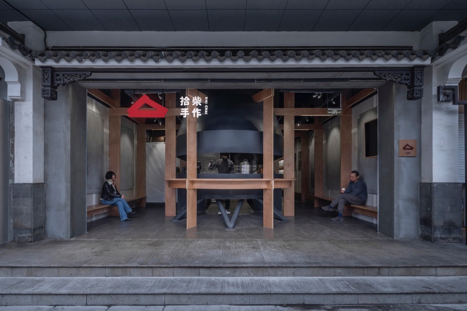 shichai handmade suzhou guanqian street store by spacestation