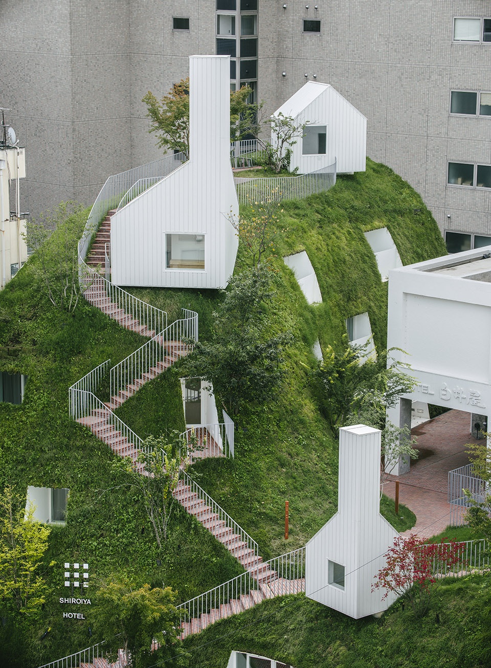 shiroiya hotel by sou fujimoto architects