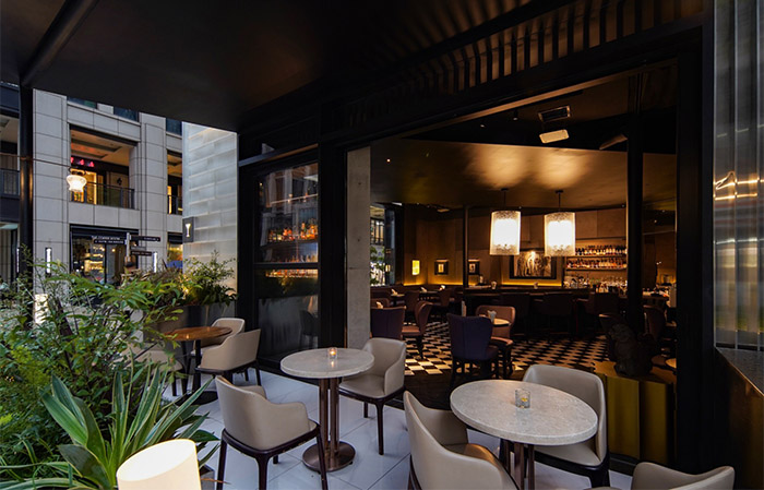 Yan Bar by Huizong Design and Research Office - 谷德设计网
