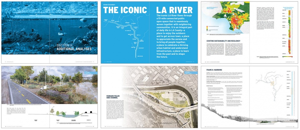 2023 ASLA COMMUNICATIONS AWARD OF HONOR Los Angeles River Master Plan Update by OLIN
