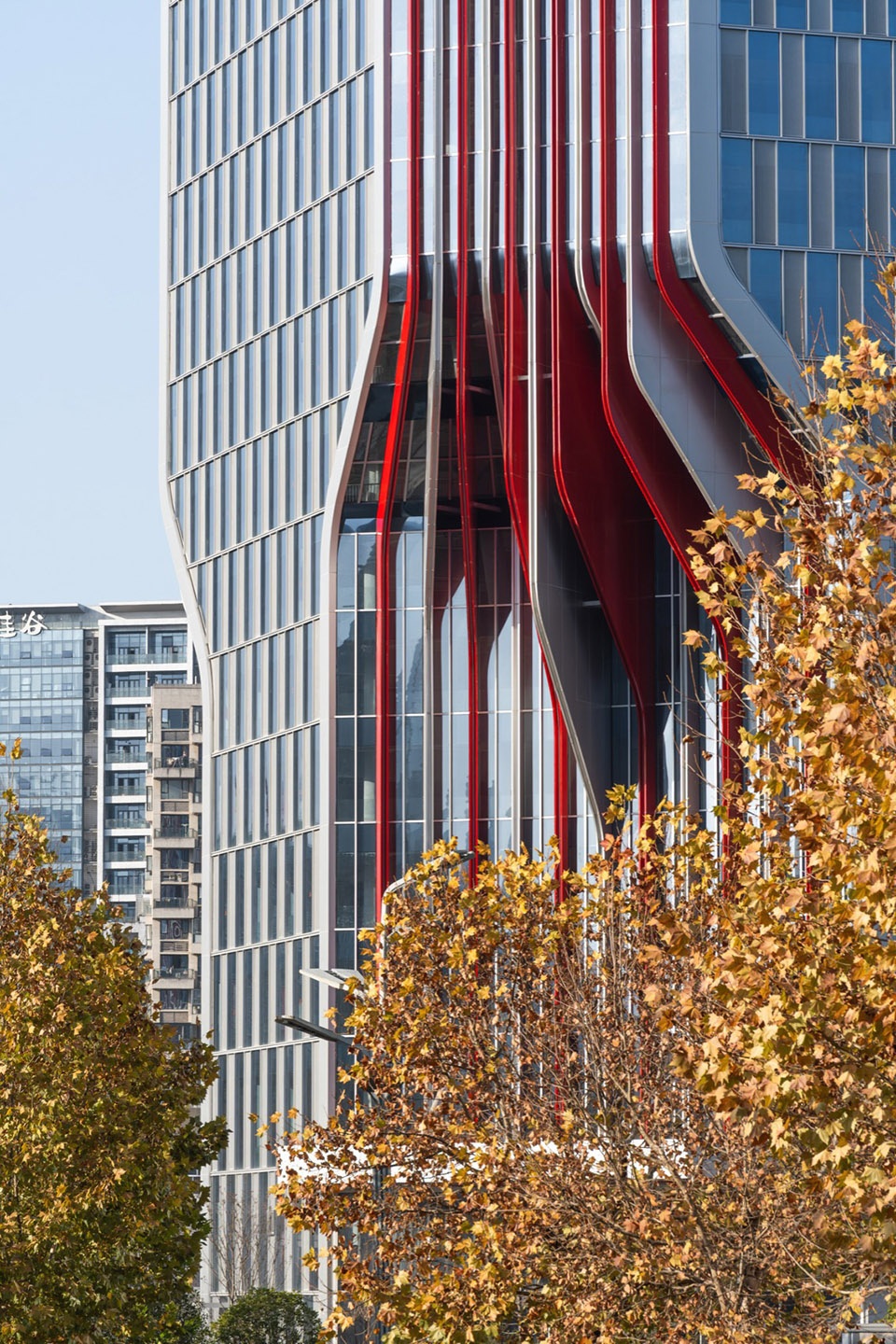 AutoFuturist Complex Jingu Center by LYCS Work
