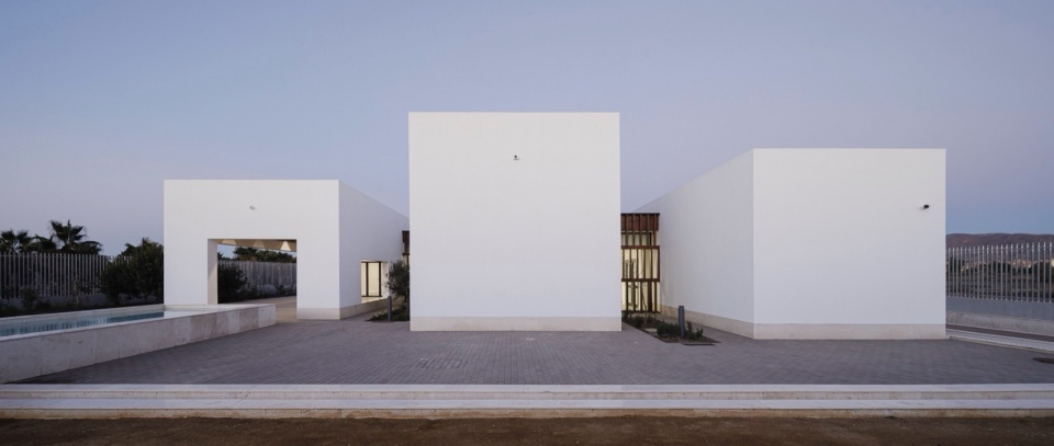 ECOMUSEO DE LA VEGA DE ALMERIA Castillo Miras Arquitectos