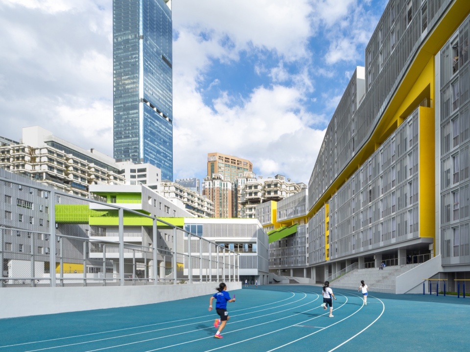Futian High School Campus China by reMIXstudio