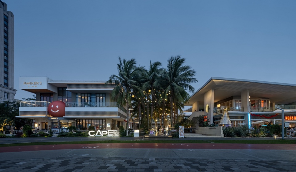 Haikou CAPE Commercial Street Atelier Sizhou