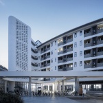 重庆移通学院南湖书院 / 上海意构建筑设计