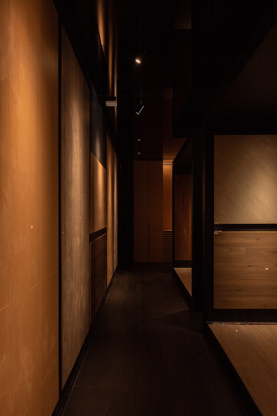 cloud life board exhibition hall by a n d design