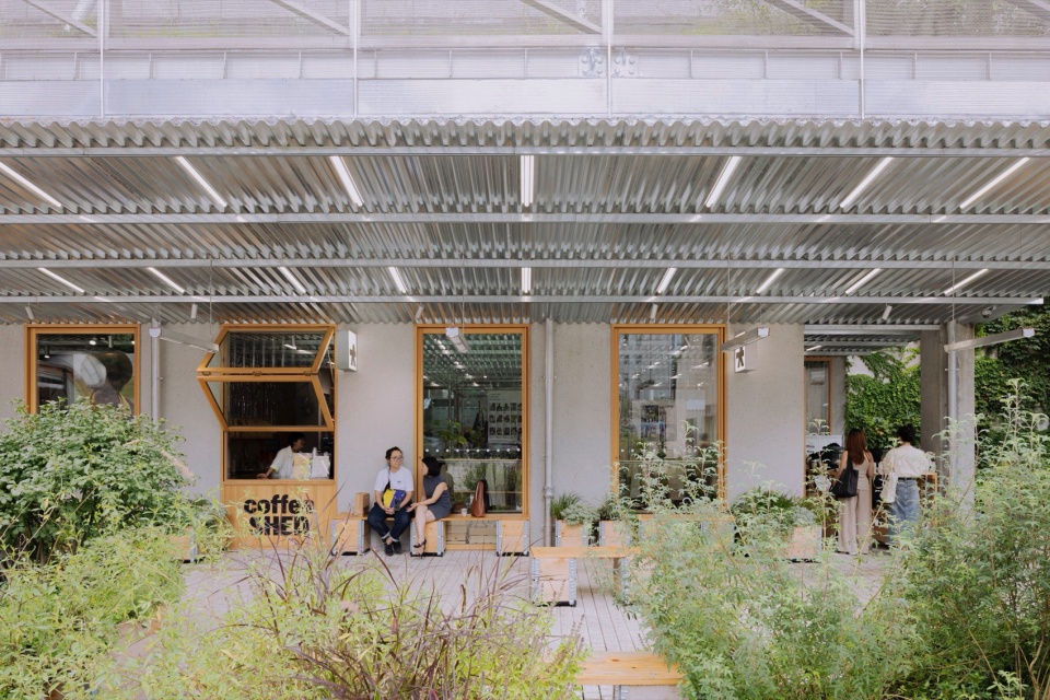 coffea SHED kooo Architects