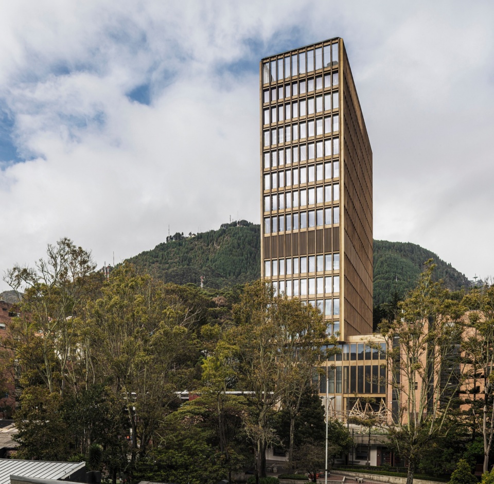 engineering laboratories at pontificia universidad javeriana by juan pablo ortiz taller architects