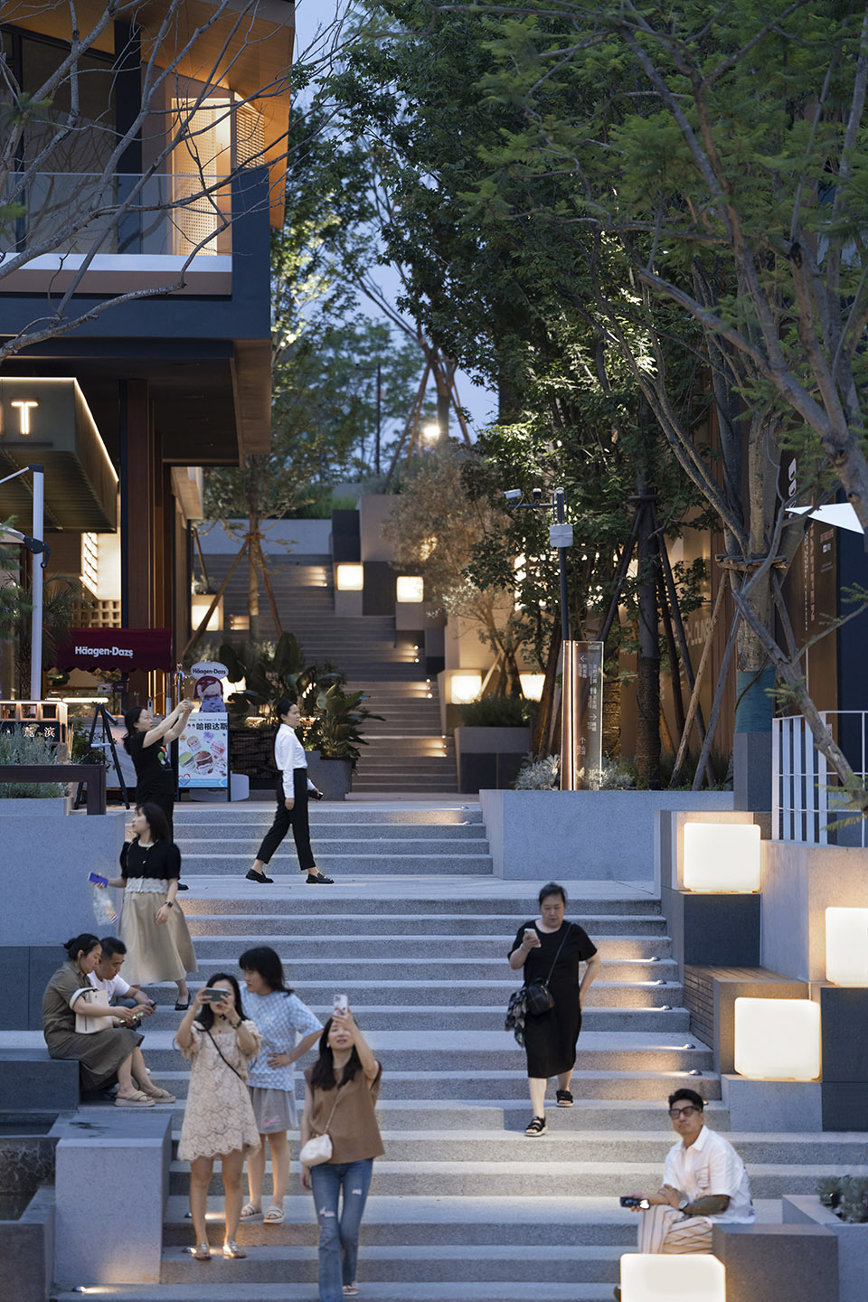 landscape design of tianfu food island phase 2 by yudao studio