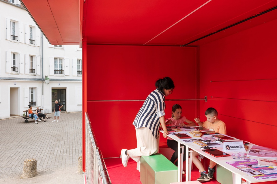 mumo x centre pompidou by herault arnod architectures