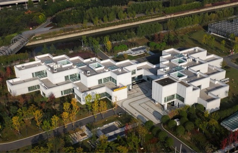 南阳世界月季大观园科研办公楼建筑设计，河南 / 北林风景建筑研究中心