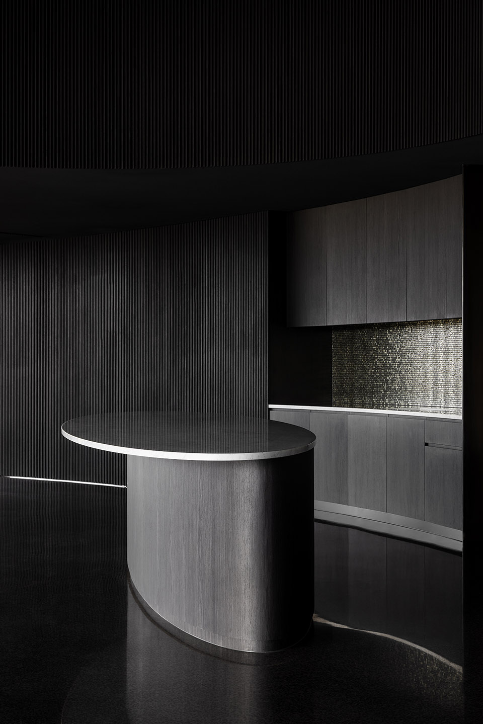 peninsula house by wood marsh