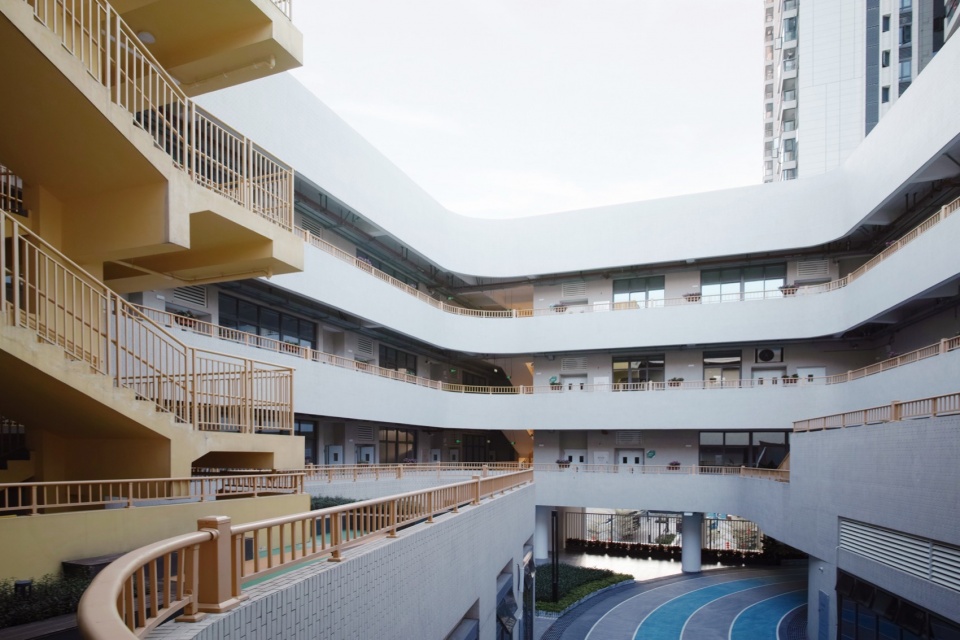 primary school and kindergarten of xingyueshanpan tod residential by tianhua architecture planning engineering ltd