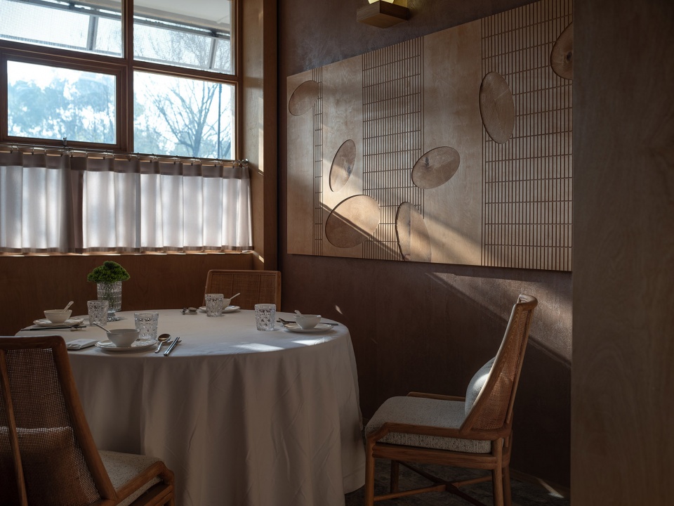 shang li jing restaurant by studio langhe