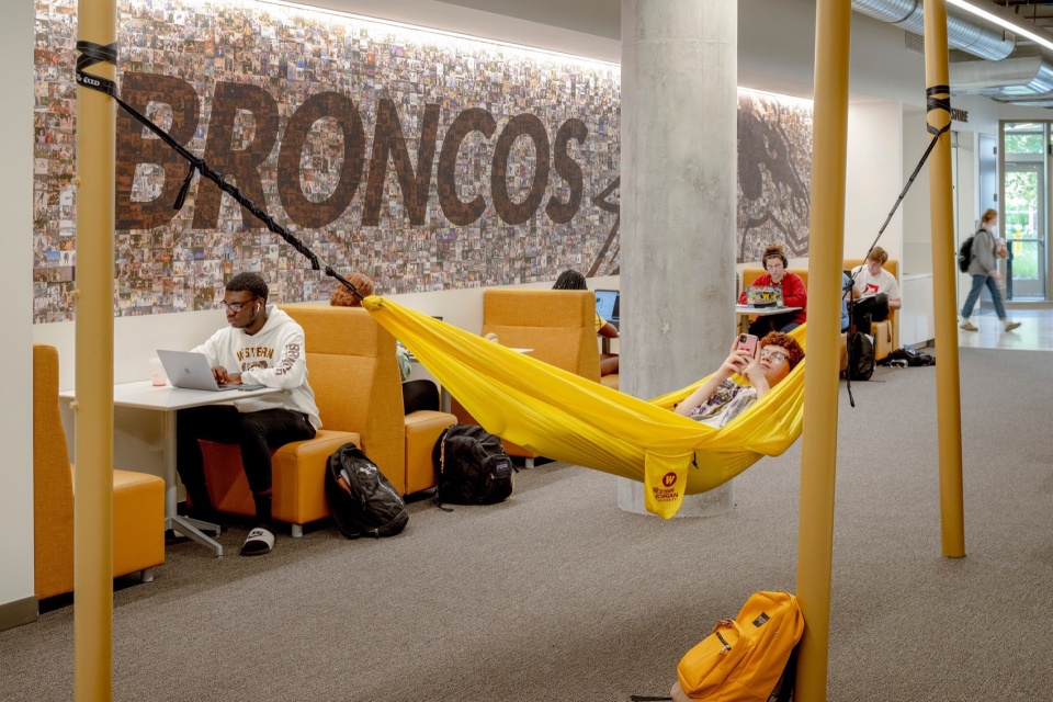 western michigan university student center by cannondesign