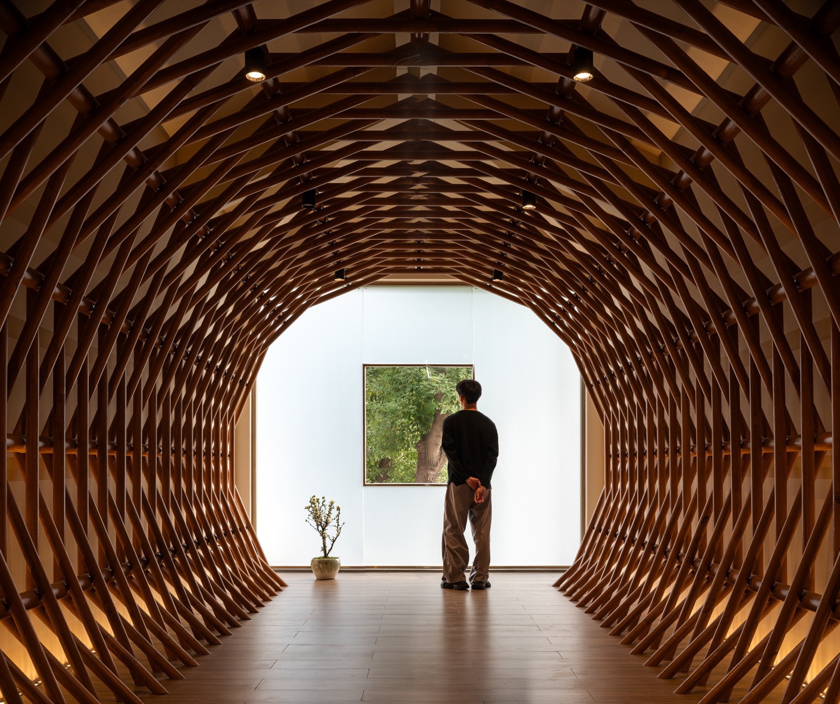 Bambow garden: Renovation of the Boatman theater, Shanghai by Atelier ...