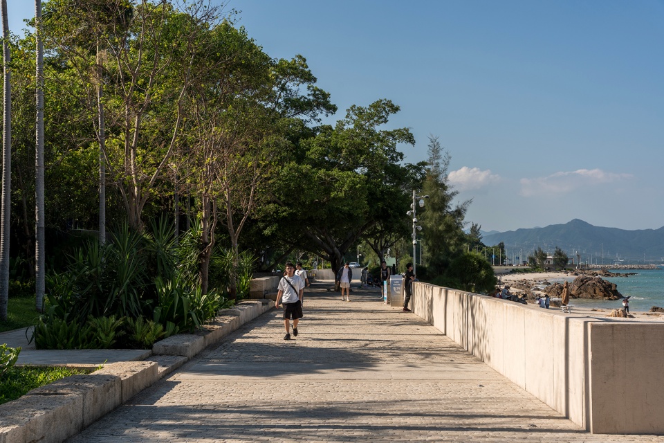 East Sea Dike Renovation Project