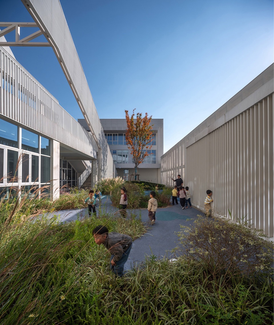 Wuxi Heyun Kindergarten Design China by STWD