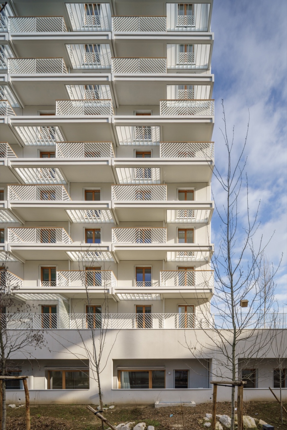an olympic village for a high performing city by brenac gonzalez associes