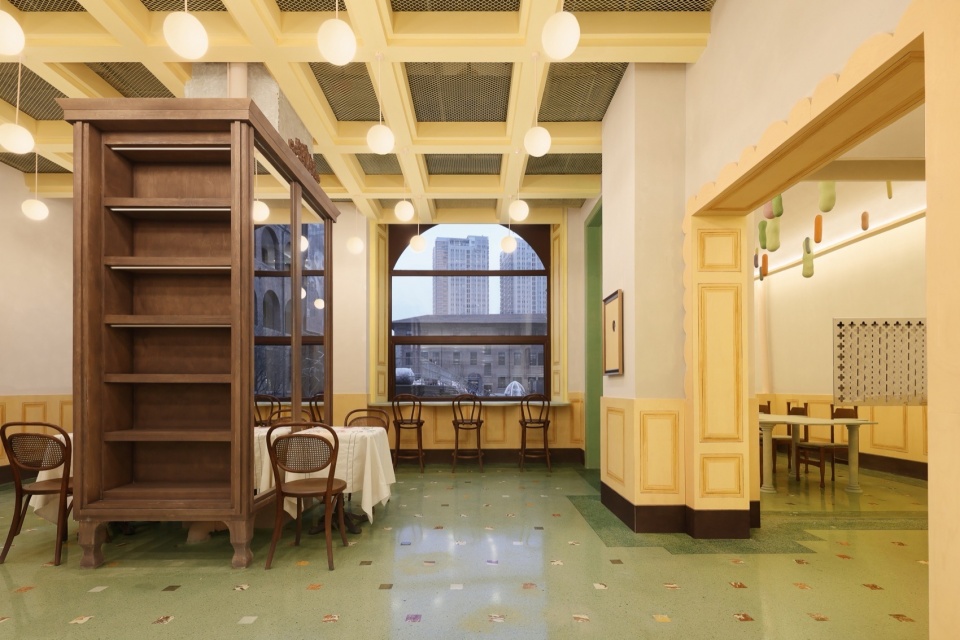 bitter sweetie dessert shop by all design studio