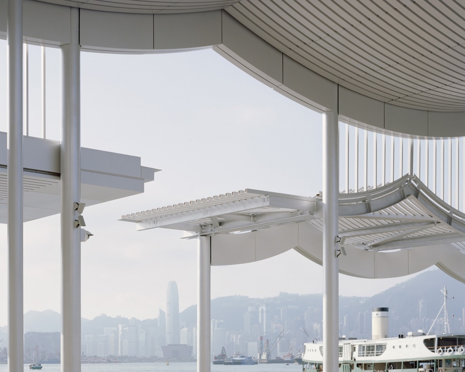 cheung sha wan pier canopy by new office works