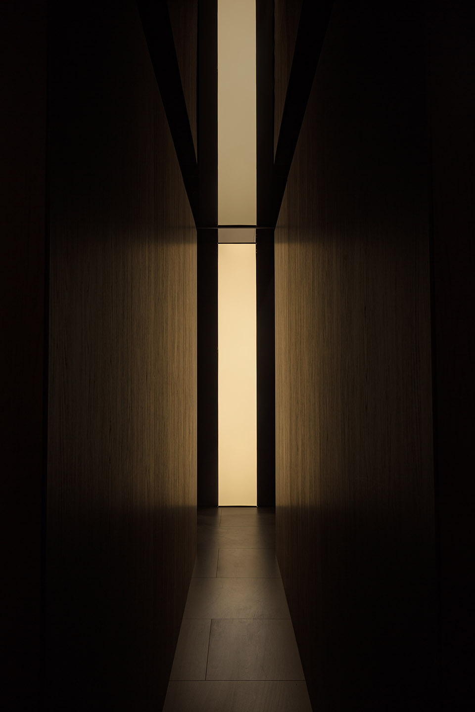cloud life board exhibition hall by a n d design