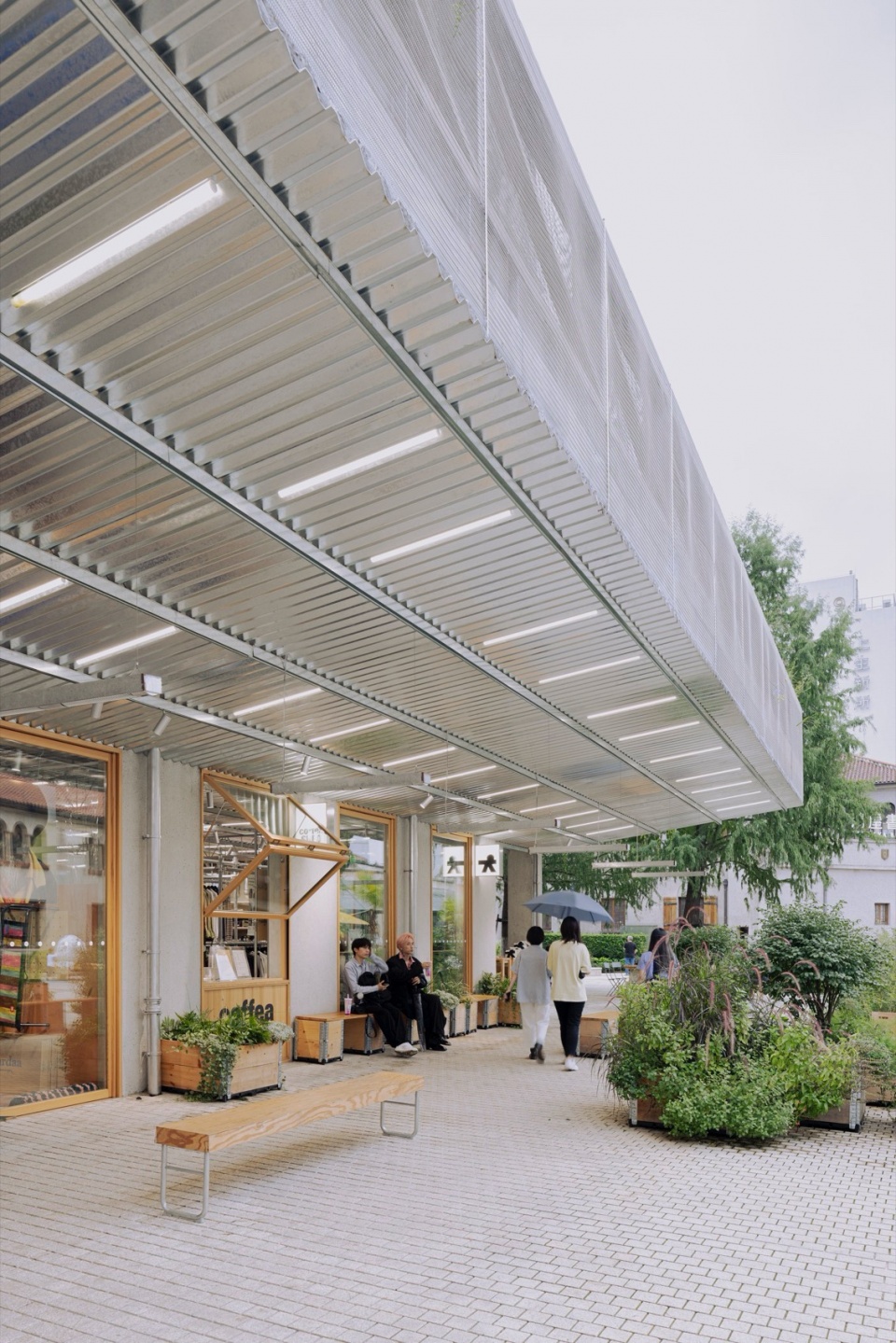 coffea SHED kooo Architects