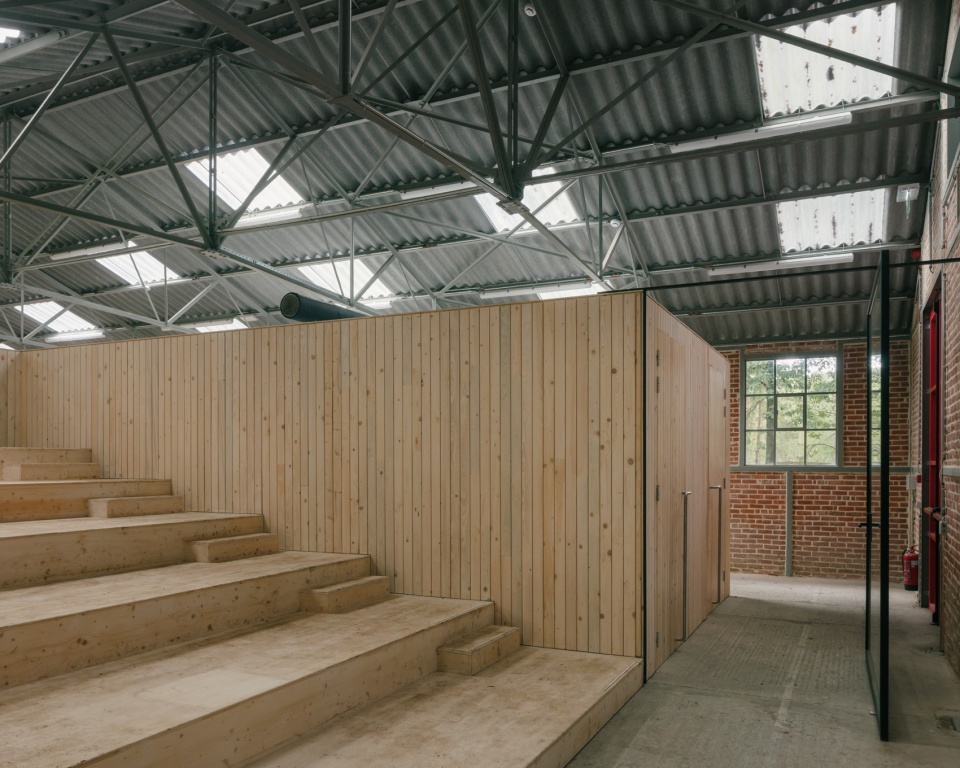 domein de hoge rielen by dmva architects