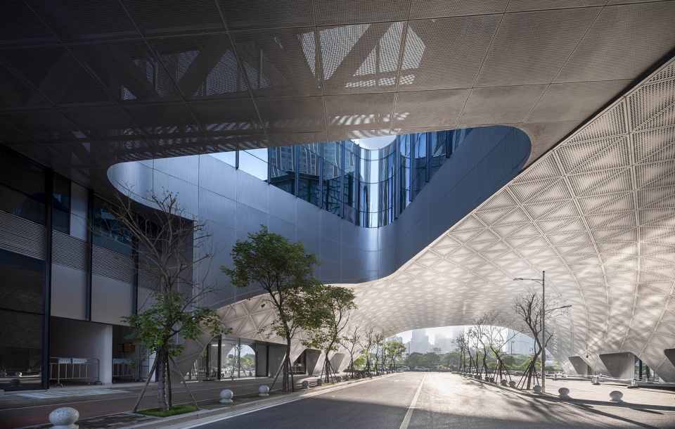 foshan entrepreneur building by ccdi