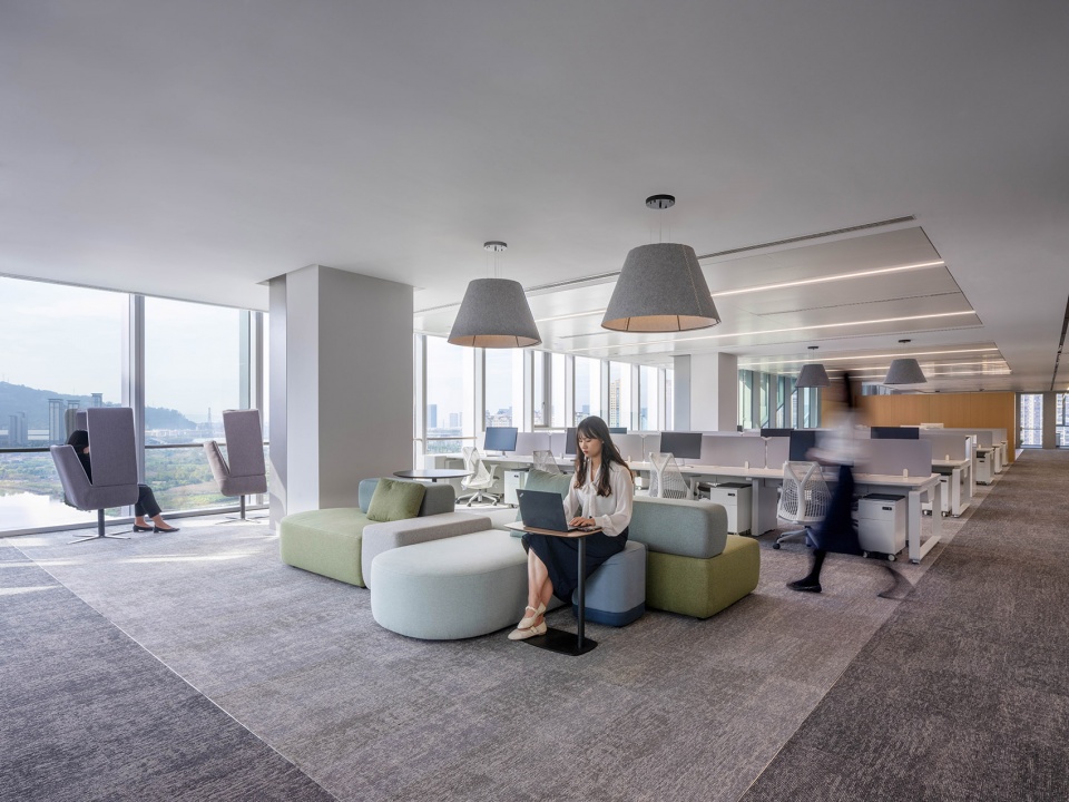 highsun group headquarters by gensler