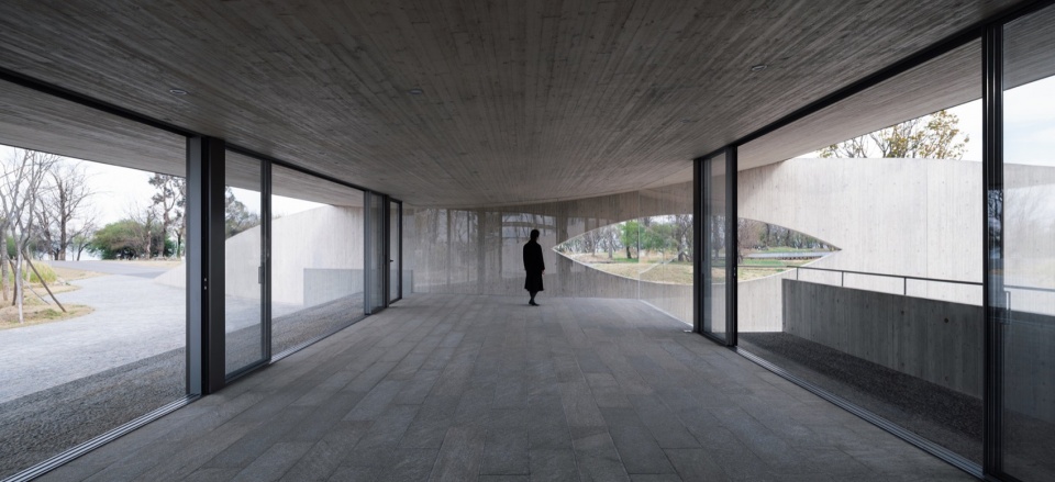jiapeng village service station by zhaoyang architects