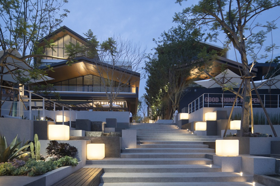 landscape design of tianfu food island phase 2 by yudao studio
