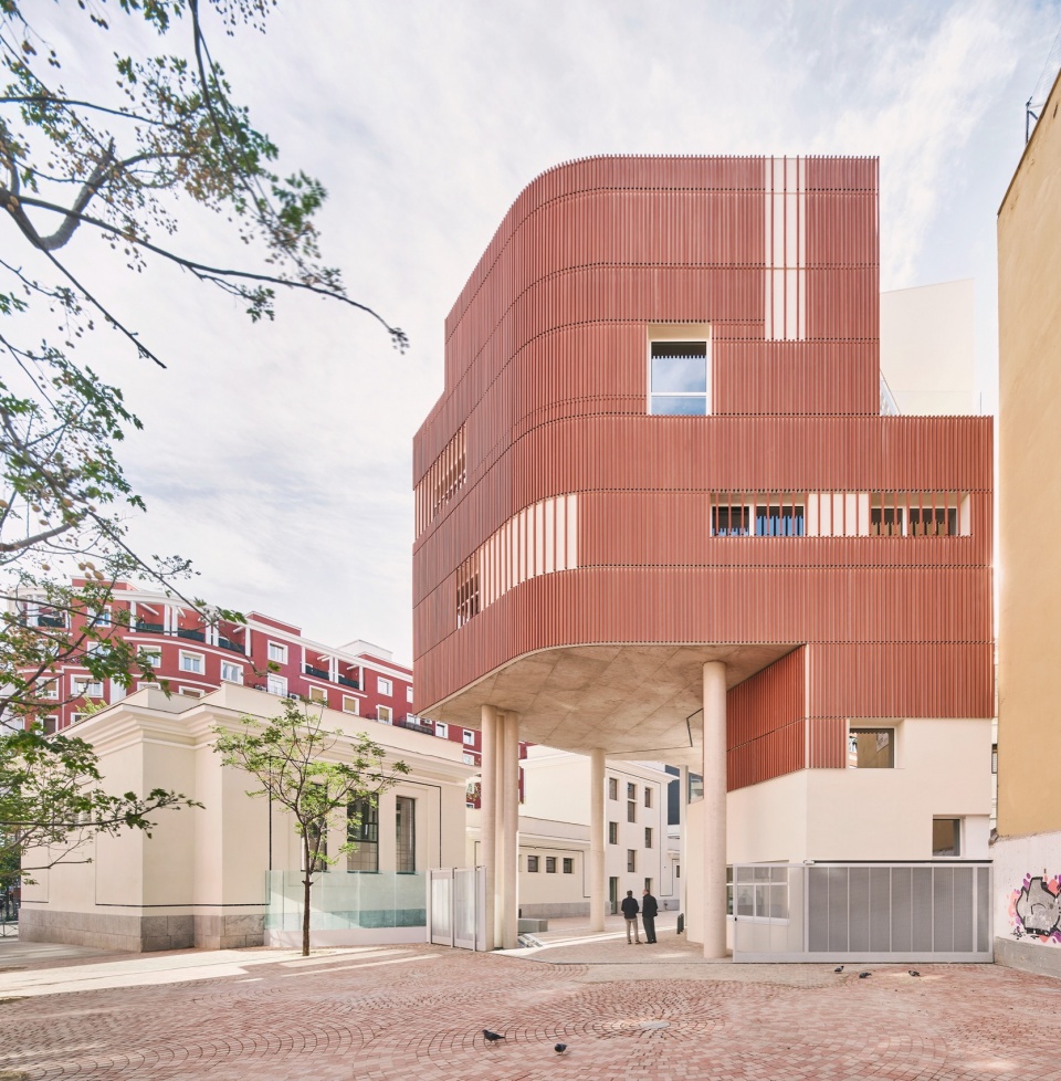 refurbishment and extension of the buenavista cultural centre by padilla nicas arquitectos