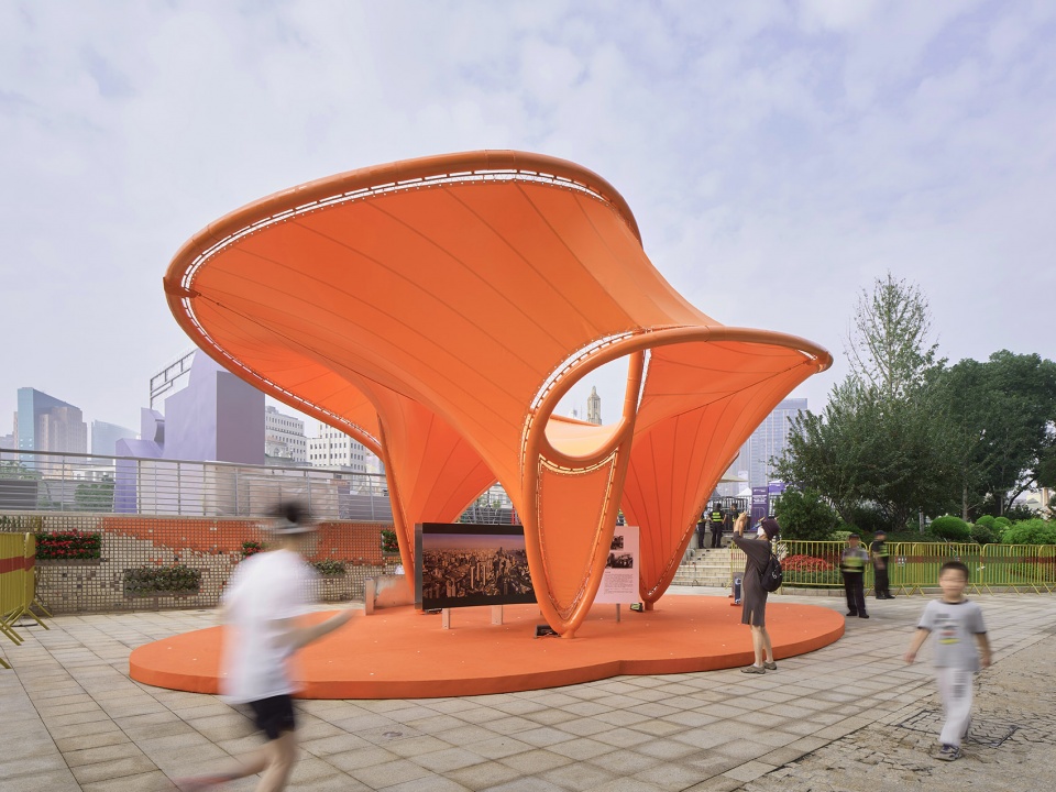 the eddy pavilion by atelier zeros