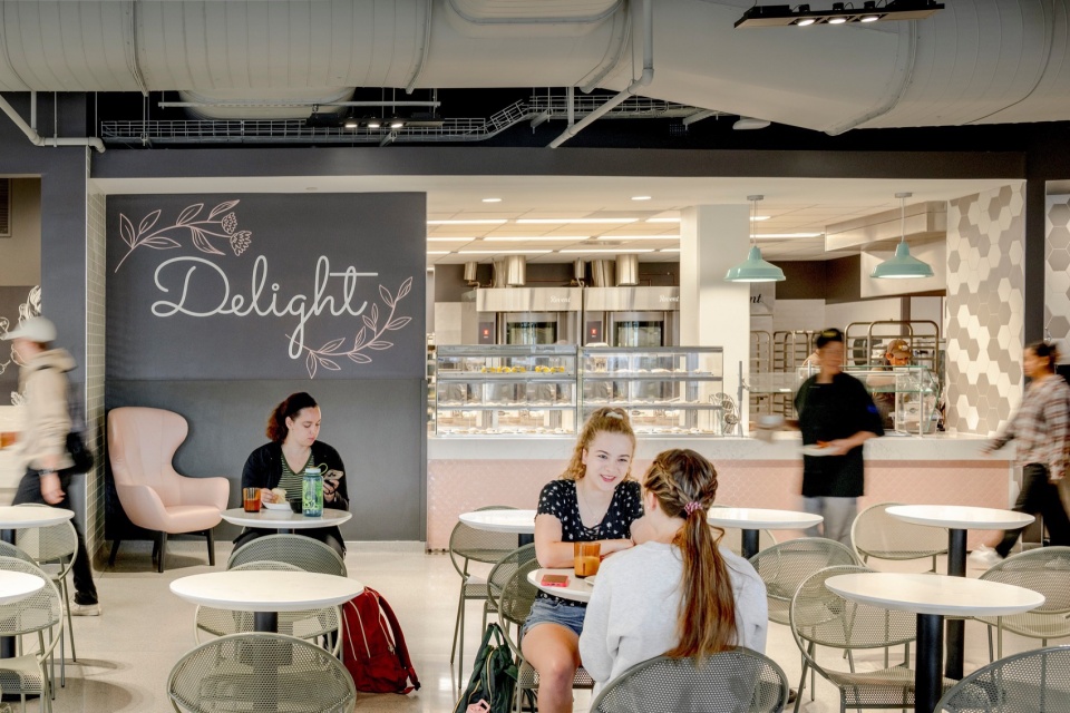 western michigan university student center by cannondesign