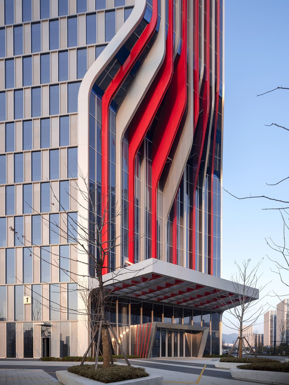 AutoFuturist Complex Jingu Center by LYCS Work