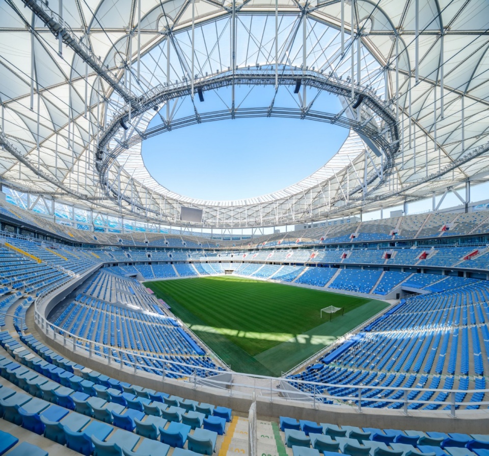 Dalian Suyu Bay Football Stadium by hit