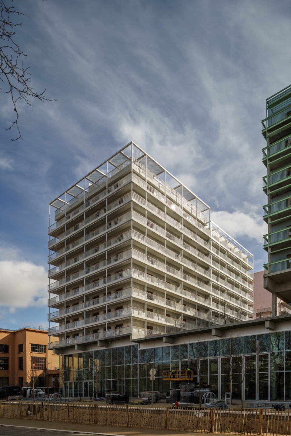an olympic village for a high performing city by brenac gonzalez associes
