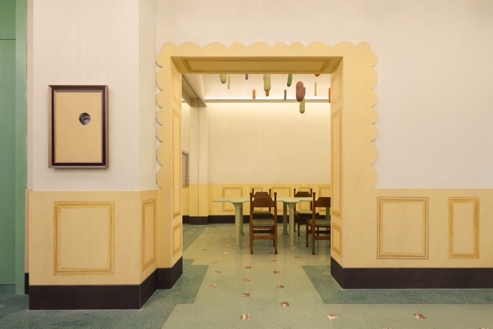 bitter sweetie dessert shop by all design studio