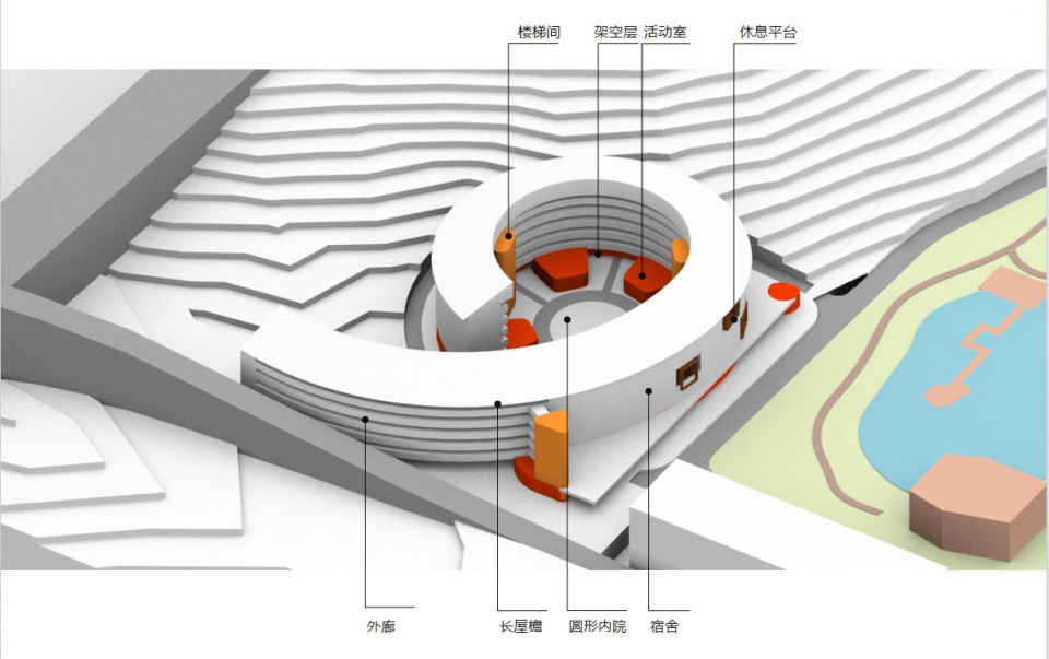 chongqing college of mobile communication hechuan campus by ig·architects