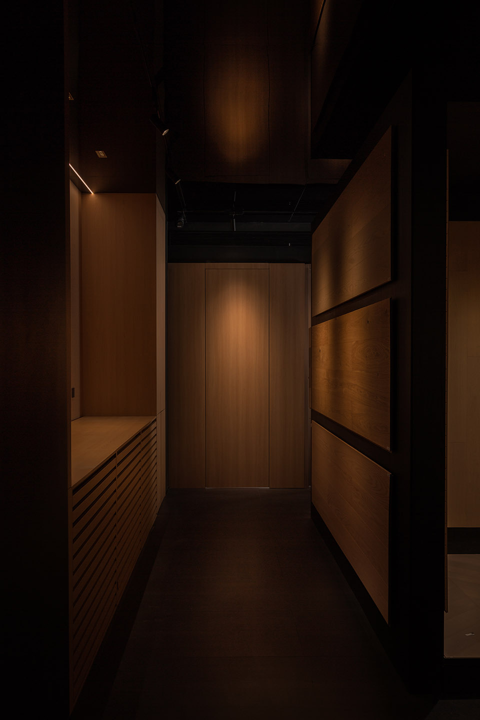 cloud life board exhibition hall by a n d design