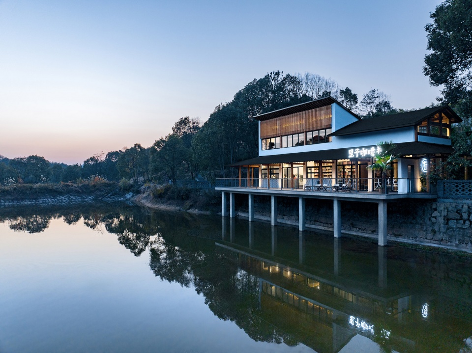 dashali coffee shop by zhixing architects office