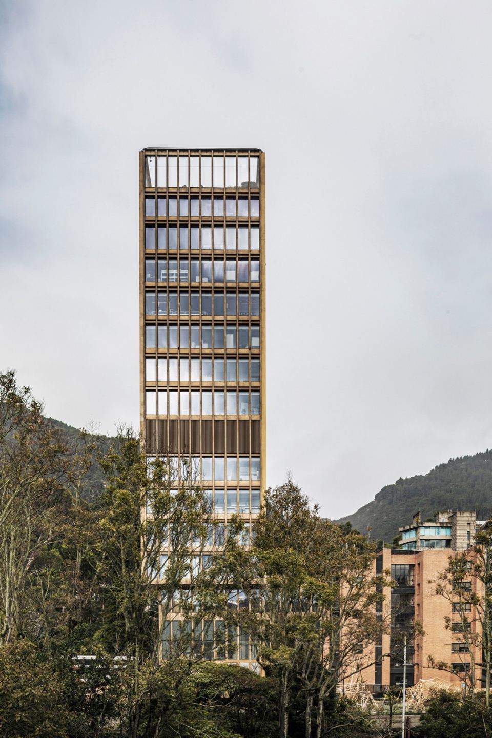 engineering laboratories at pontificia universidad javeriana by juan pablo ortiz taller architects